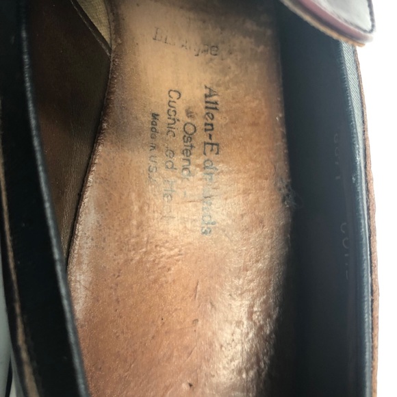 Allen Edmonds Burgundy Leather Shoes 11 1/2 AA main image 11